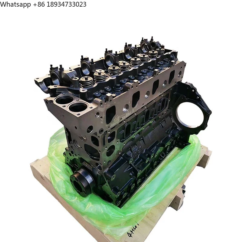Nuevo bloque largo/Motor completo ISUZU 4HG1 4HF1 para piezas de camiones Isuzu Npr 4HG1 Motor desnudo