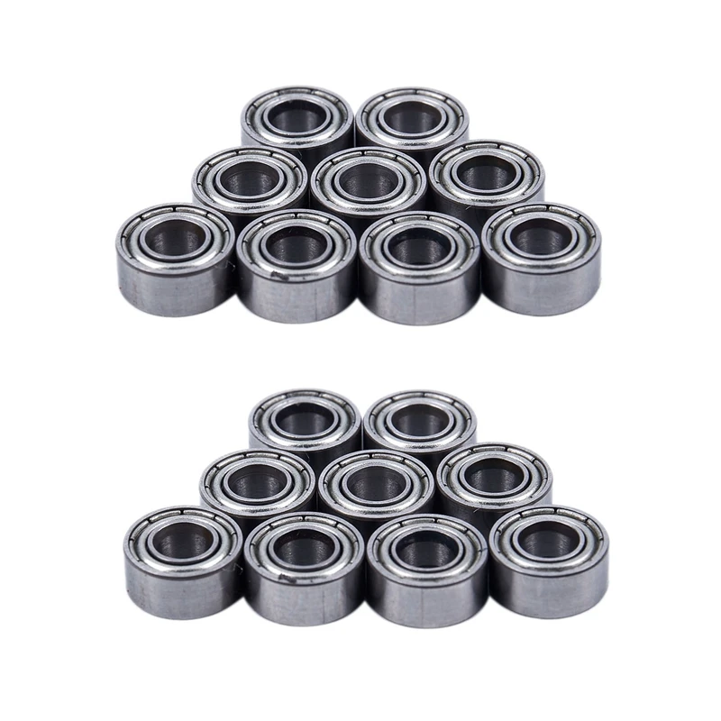 684ZZ soutenant les ABEC-5 4X9tage Mm (20PCs) les roulements à billes miniatures 684 Z ZZ 684-2Z