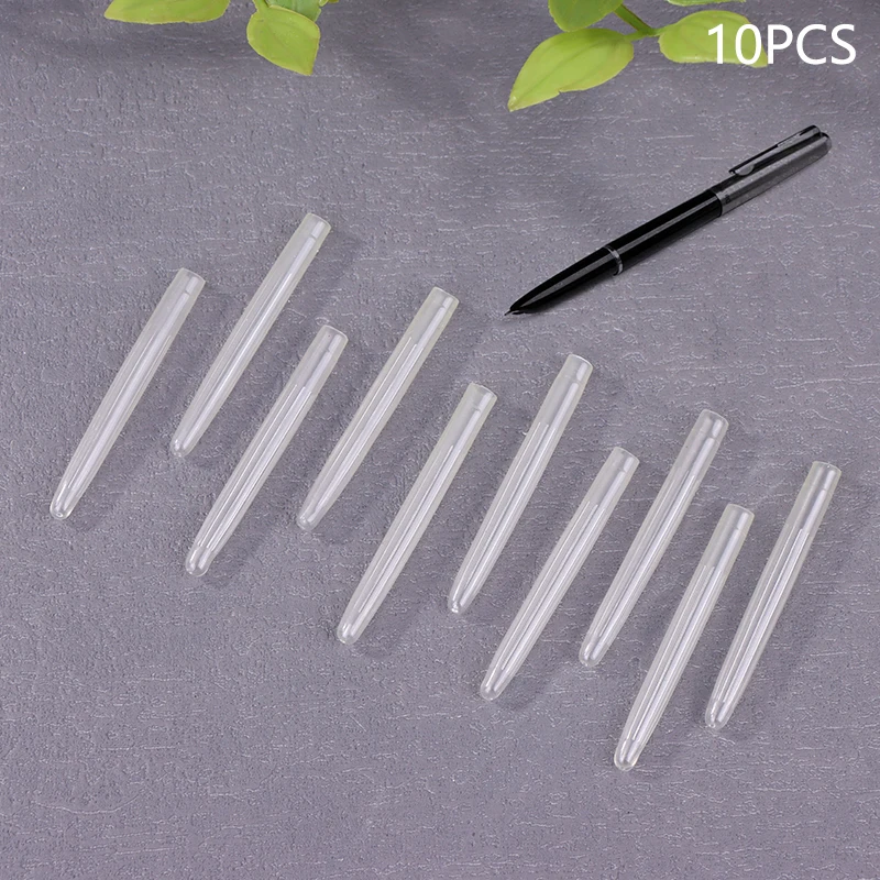 

10Pcs Vintage Old Fountain Pens Replacement Rubber Ink Sac Bladders Fountain Pen Reservoirs Ink Sacs Capsules Repair Accessories