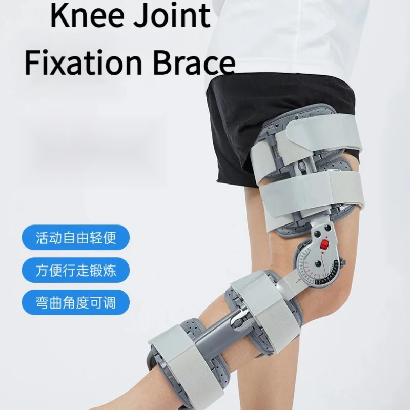 

Knee Joint Fixed Support Sports Special Knee Pad Breathable Strap Adjustable Rehabilitation Protective Gear