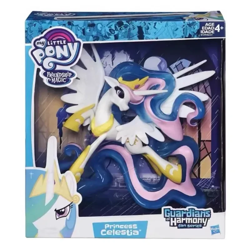 Hasbro Anime My Little Pony Princess Celestia Nightmare Moon Guardians Harmony Gifts for Children Action Figure Model Toys