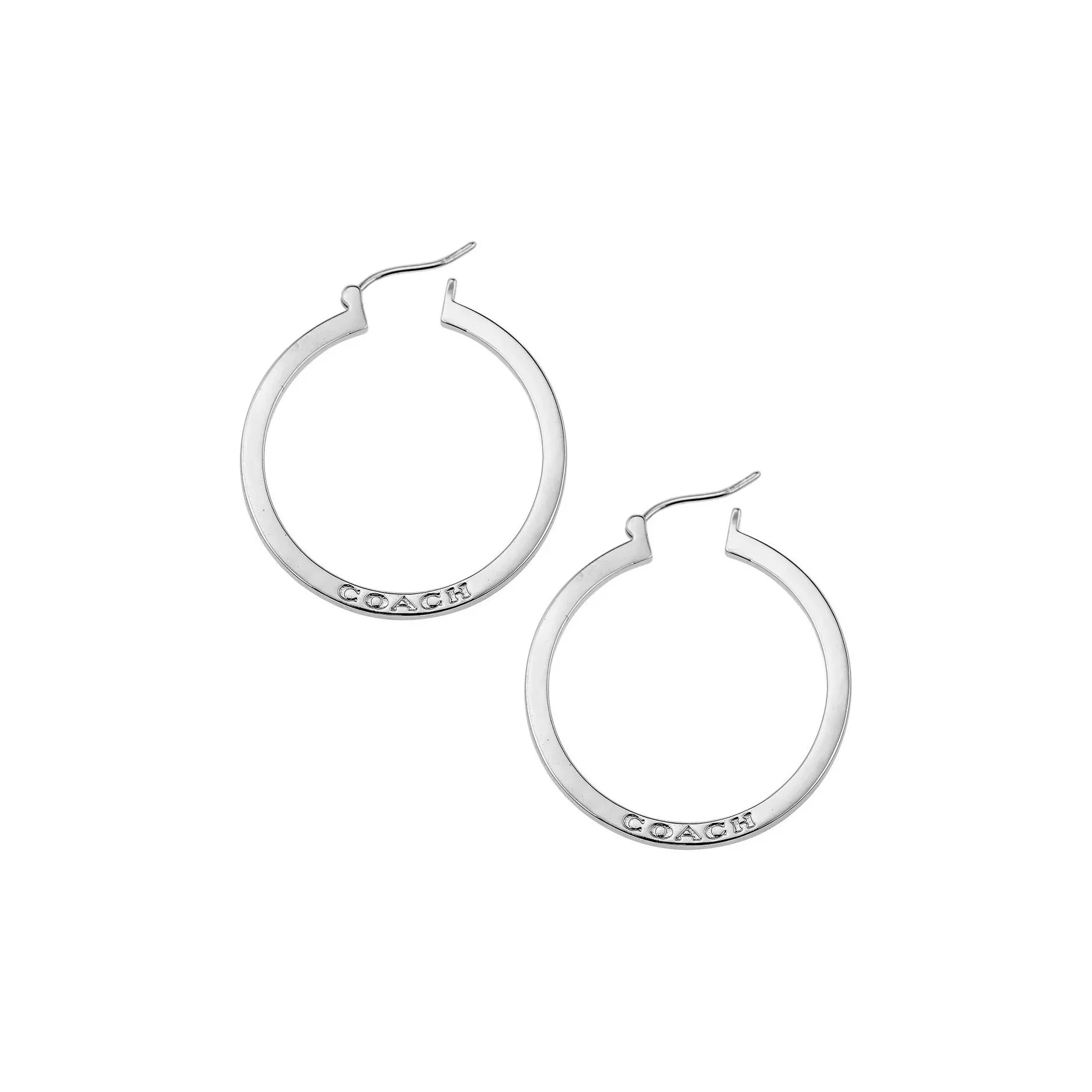 

COACH Earrings Women's Silver F73022-SLV