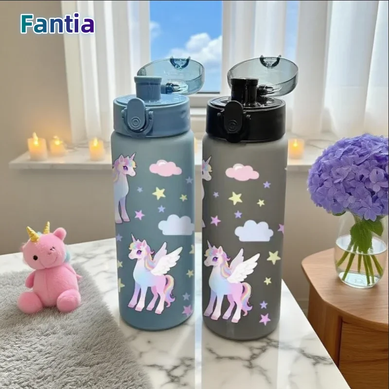 3D printing personalized gaming water Bottle High-Definition Stereo Print Cup Lightweight Durable, Great BPA-Free 780ml
