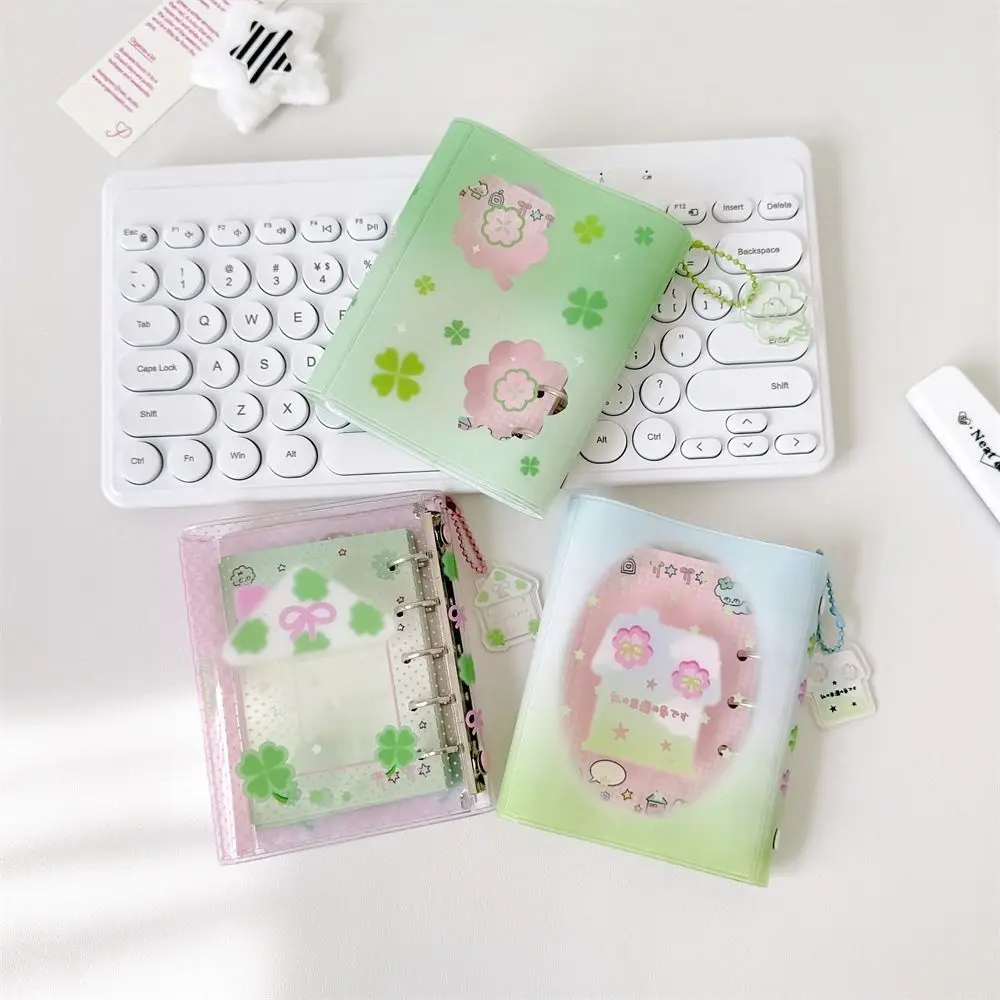 Stationery Spiral Binder Looseleaf Notebook Daily Planner To do List Paper Refill Rabbit Cartoon Binder Inside Page Girls Boys