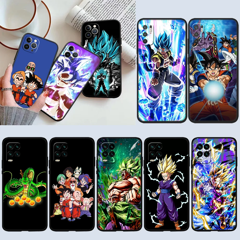 Phone Case Anime - RE6 Anime Dragon Ball Telefon Kılıfı