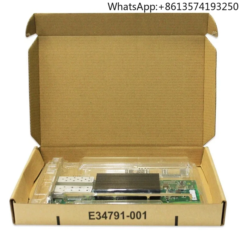 

E810XXVDA2G1P5 Dual Port Pcie Ethernet Network Adapter Card E810XXVDA2