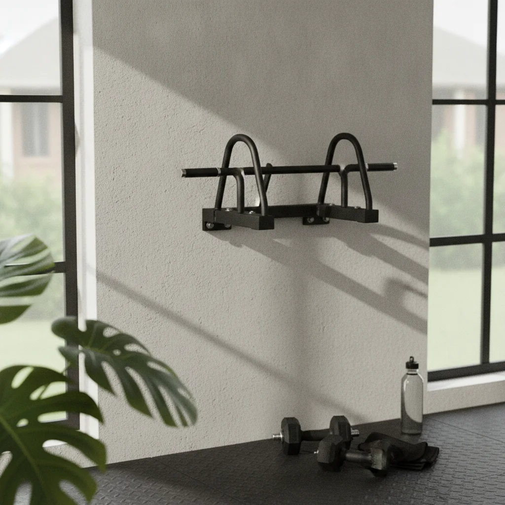 Weight Plate Cart with Wheels Wheeled Weight Rack with Barbell Holders Barbell Holder Vertical Gym Organizer Space-Saving