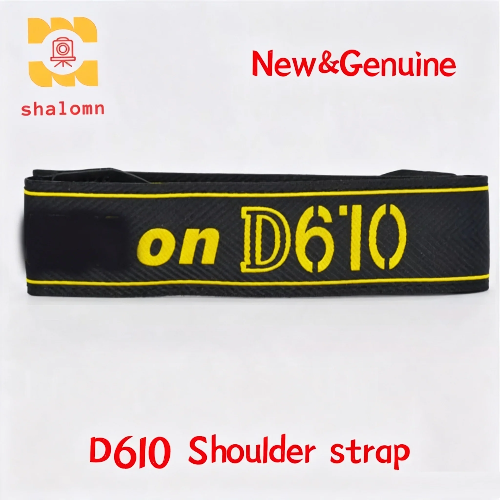 New Original D600 D610 AN-DC8 AV-DC10 Shoulder Strap For Nikon D600 D610 Camera Neckband Strap