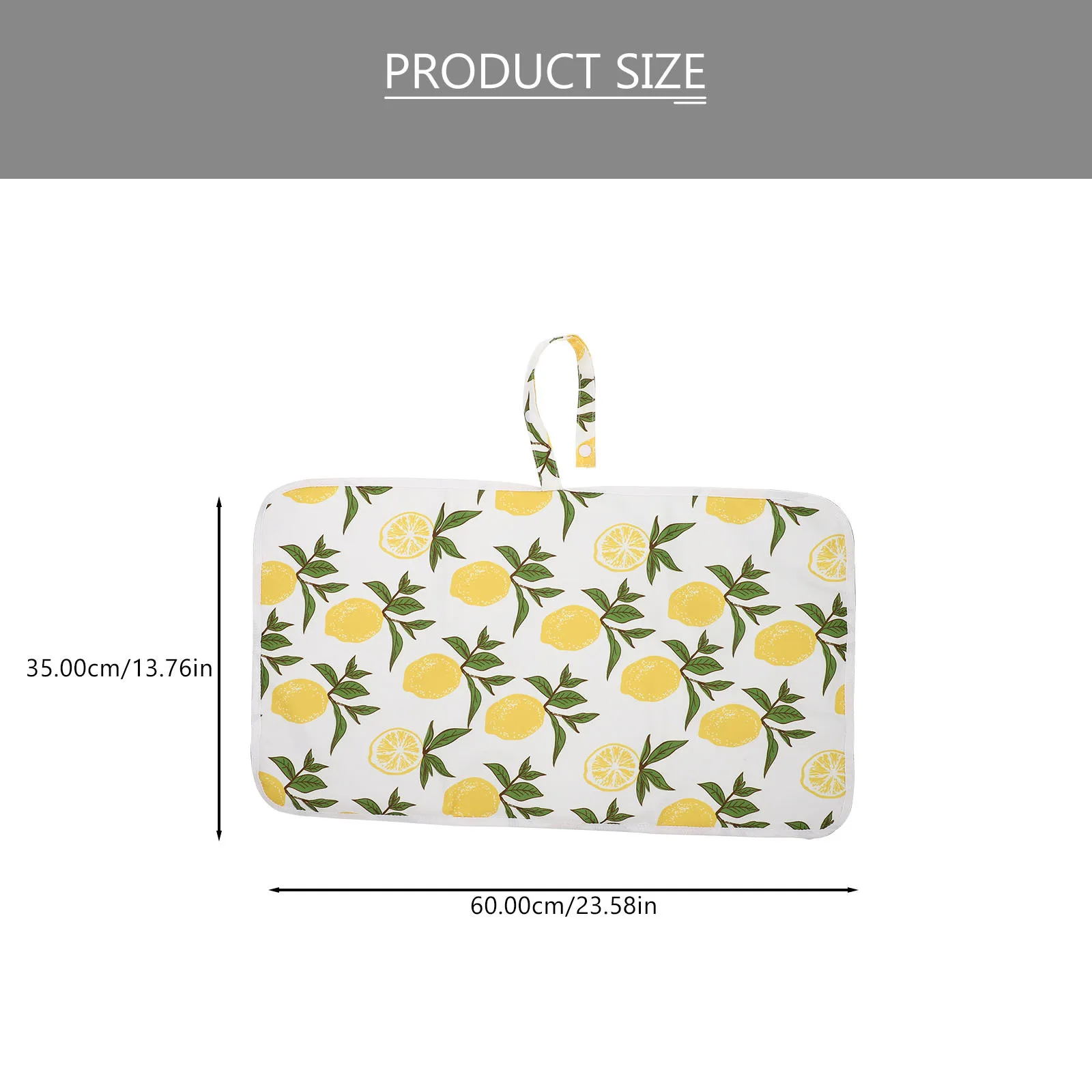 وسادة تغيير حفاضات الأطفال المحمولة الكبيرة القابلة للطي المقاومة للماء وسادة تغيير الحفاضات أثناء السفر للأطفال الرضع وسادة حفاضات للرضع بساط مبولة #5