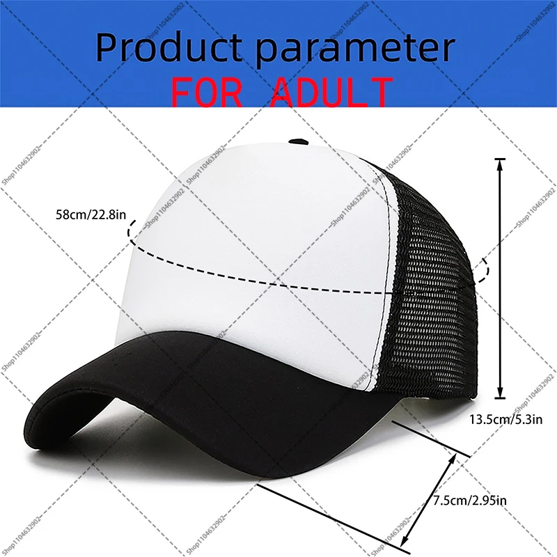 Minnie Mickey Mouse Adult Kids Hats Anime Pattern Letter A-Z Print Baseball Caps Women Fashion Hat Summer Sun Cap Party Gifts