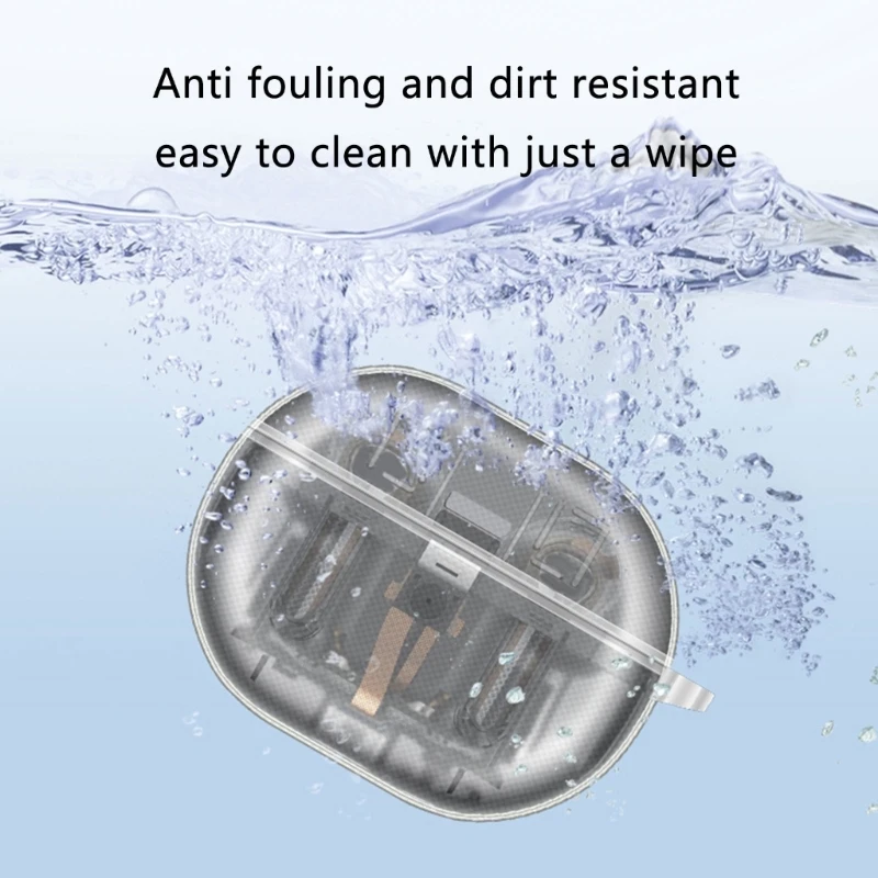 Headphone Washable Cover Antidust Housing Sleeve Nonslip Case Shell For Capsule3