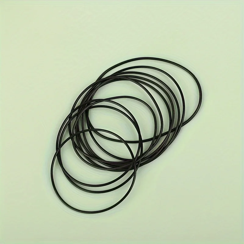 500pcs/lot Waterproof Watch Case Back Gasket 0.3mm 0.4mmm 0.5mm Thickness Watch Case O Ring 20mm 25mm 30mm 35mm Inner Diameter