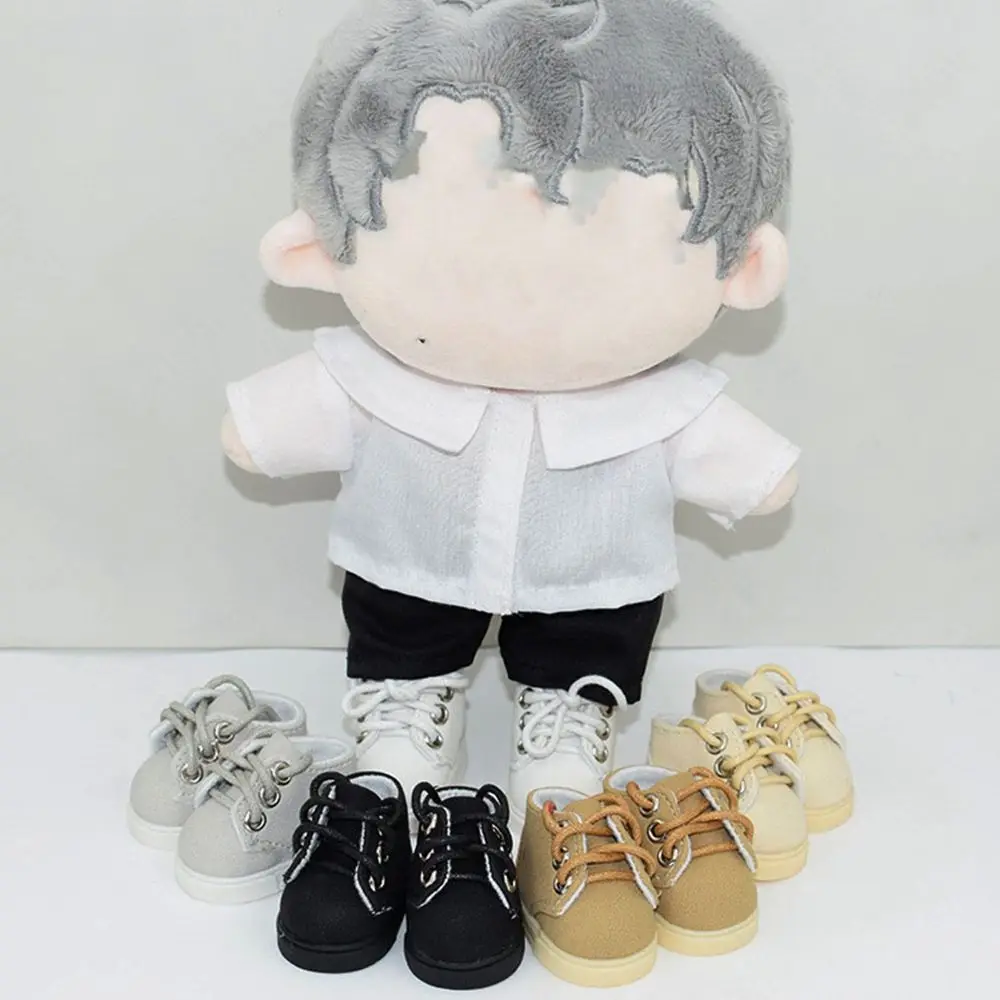 20cm Doll Shoes Clothes Accessories For 1/12 Dolls Casual Wear Shoes Fashion Sneakers DIY Doll Gift Toys Dolls Casual Wear Shoes