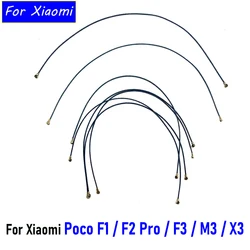 NEW Tested Wifi Signal Wi-Fi Antenna Ribbon Wire Connector Ribbon Flex Cable For Xiaomi Poco F3 F2 Pro M3 F1 X3 Pro
