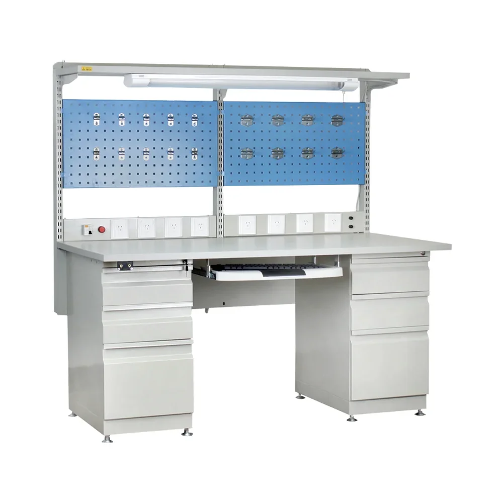 Multifunctional Electronic Lab Workbench Extended Workbench for Workshop Use