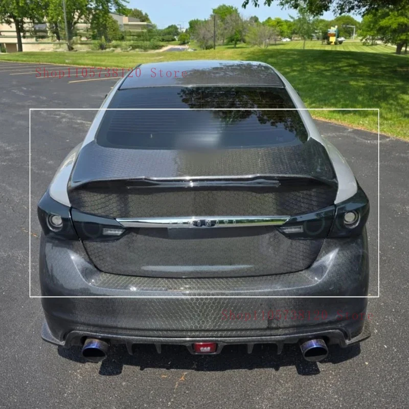 Honeycomb Carbon Fiber Trunk Lid Is Suitle Q And Qs