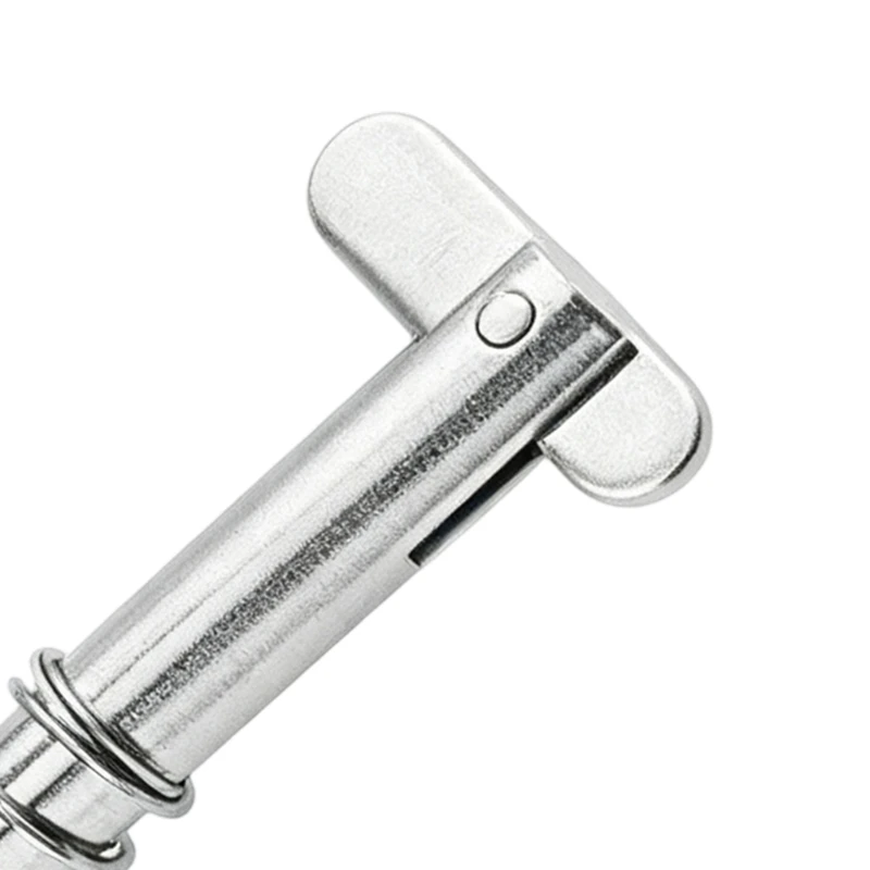 D8KE 5/16 3/8 Loop Handle Marine Bimini Top Pin Stainless Steel for Daily Upkeep
