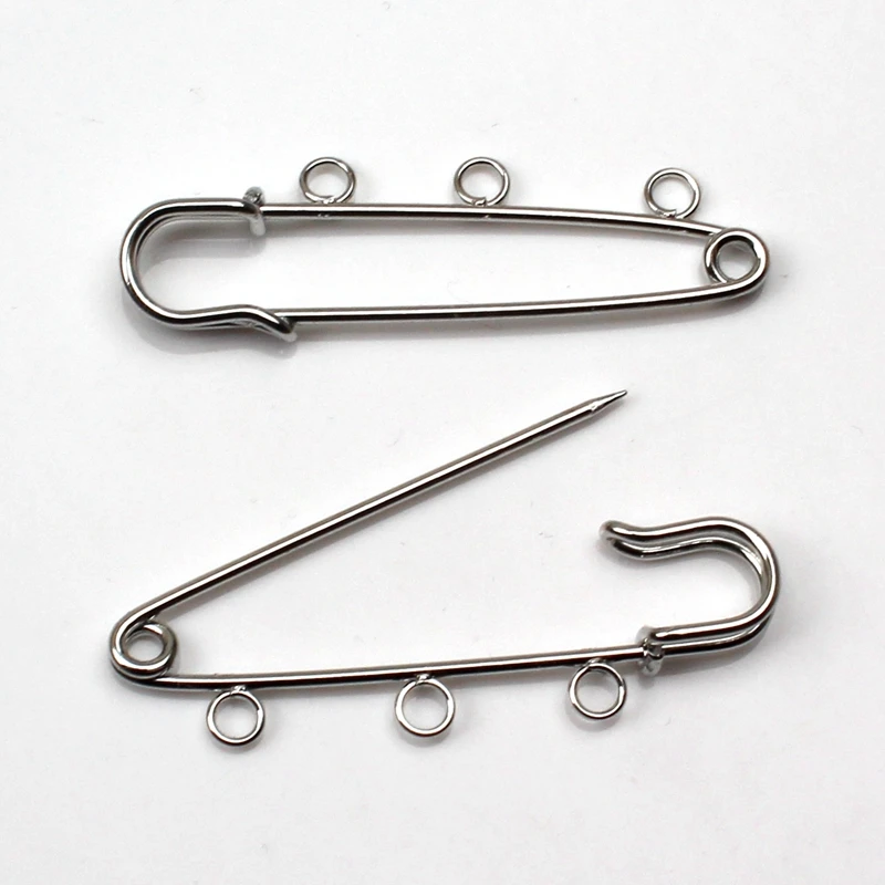 6pcs Charms broochl 57*17mm Antique Tibetan Silver Pendant Finding Accessories DIY Vintage bracelet Necklace Handmade