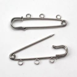 6pcs Charms broochl 57*17mm Antique Tibetan Silver Pendant Finding Accessories DIY Vintage bracelet Necklace Handmade