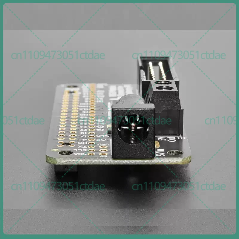 1-5pcs For 3211 Adafruit RGB Matrix Bonnet HUB75 LED Driver Board 3.3V To 5V Level Shifter For Raspberry Pi 40Pin GPIO