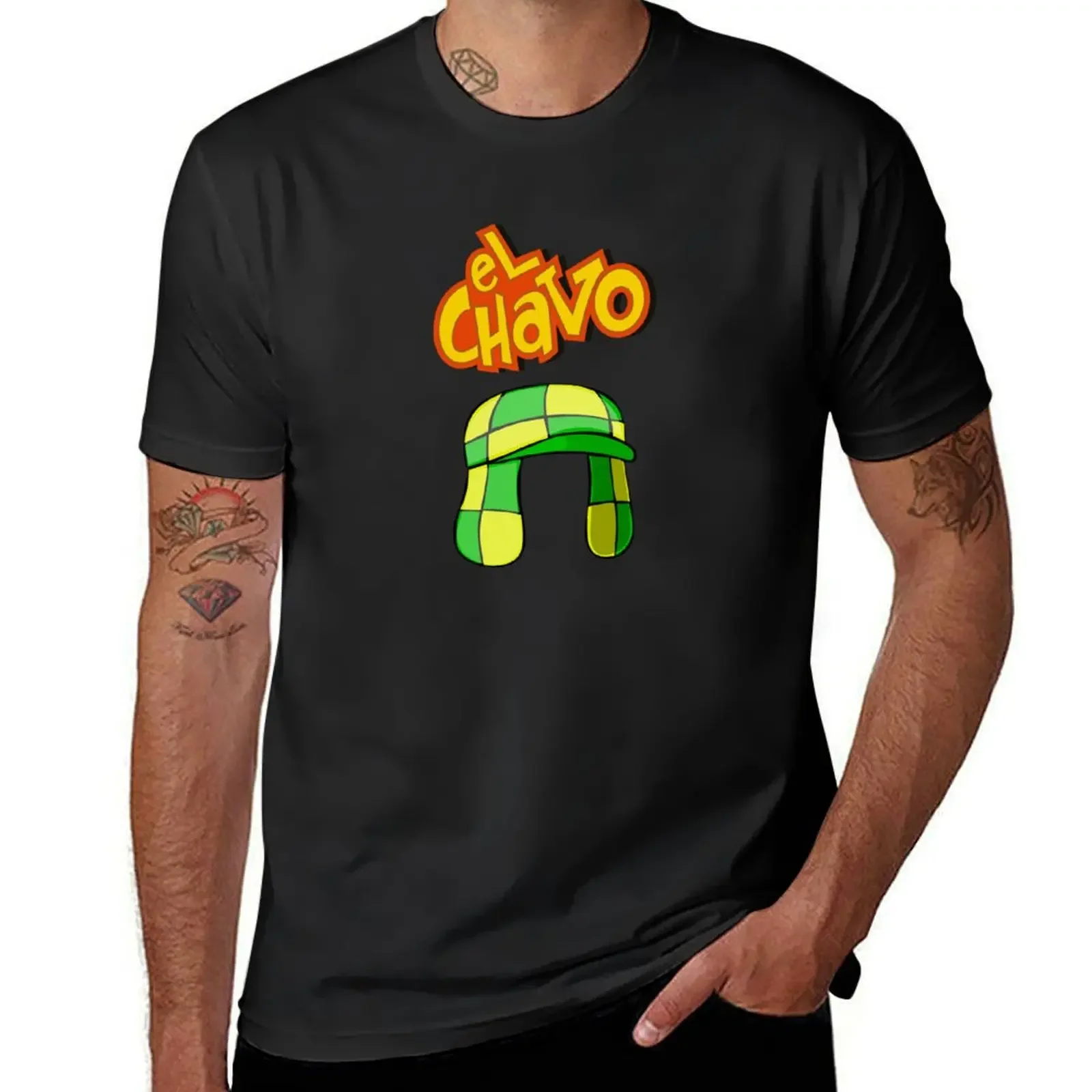 EL CHAVO T-Shirt Blouse funnys cute tops blacks mens t shirt graphic