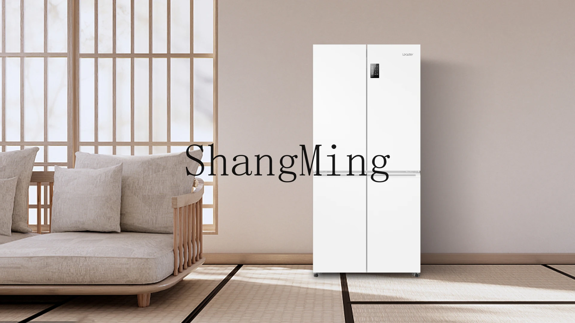 ZYY冷蔵庫 473リットル ホワイト 4ドア 第1クラス省エネ 家庭用 空冷式 霜取り不要