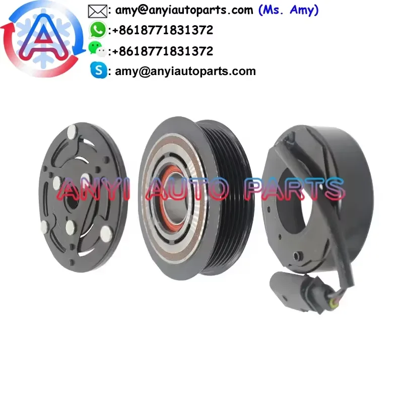 

CA4024 автомобильный компрессор переменного тока сцепления в сборе 6PK для VW Volkswagen JETTA