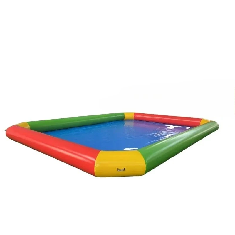 Inflatable Duck Fishing Pool Kids Floating Water Play Lagoon Pond