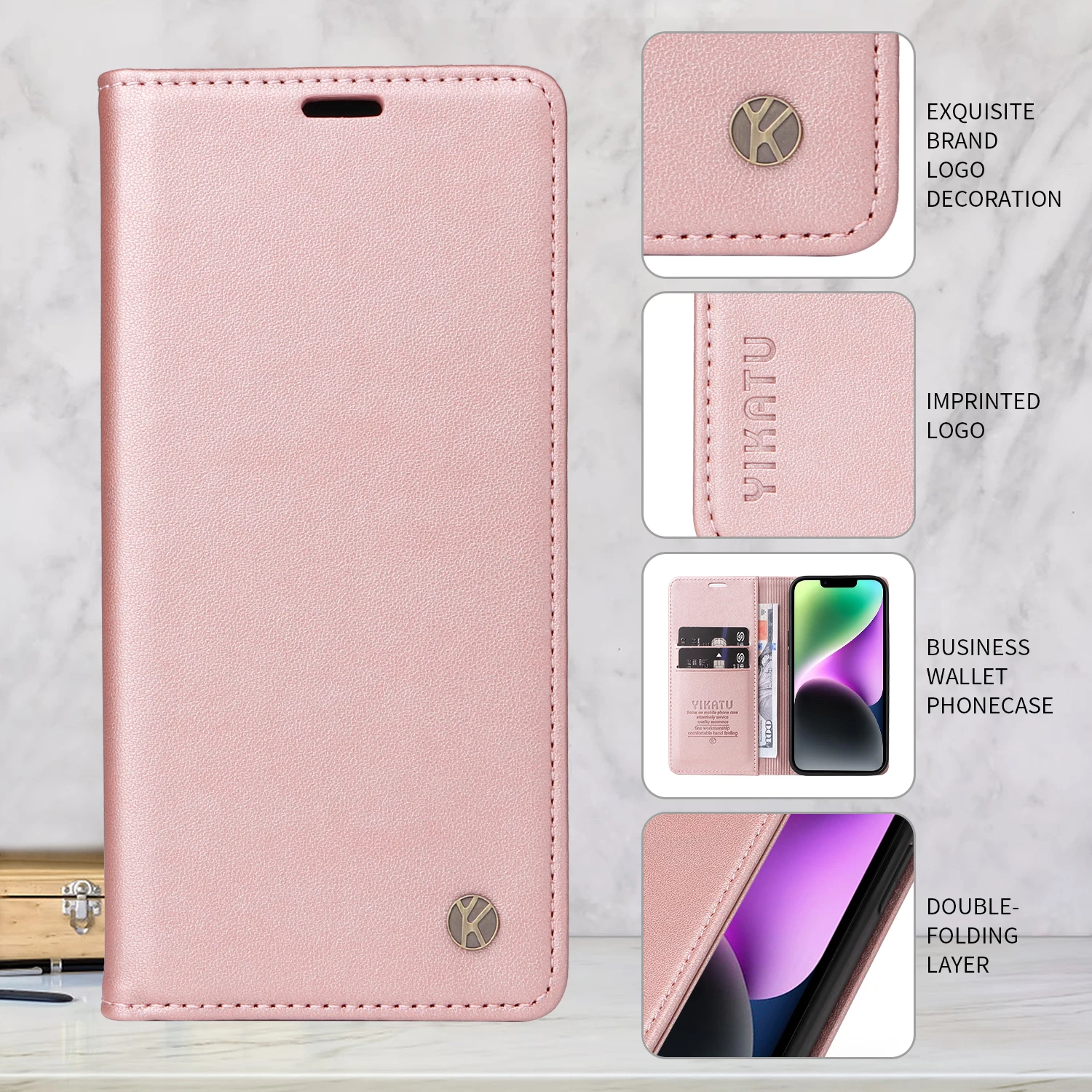 Shockproof Flip Wallet Leather Case For Xiaomi 17 Pro Max 5G 11T 12T 13T 14T 15T 13 14 15 Ultra 13 12 Lite 11i Anti-fall Cover view 3
