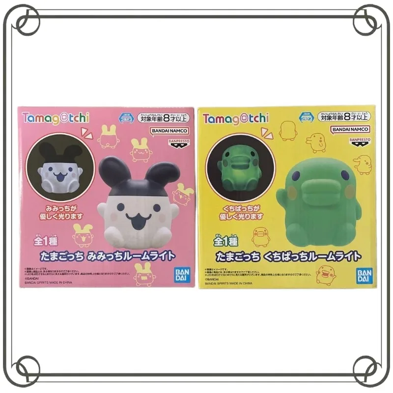 

Tamagotchi Night Light Series Figure Anime Periphery Noctilucent Trendy Toys Ornament Holiday Gifts