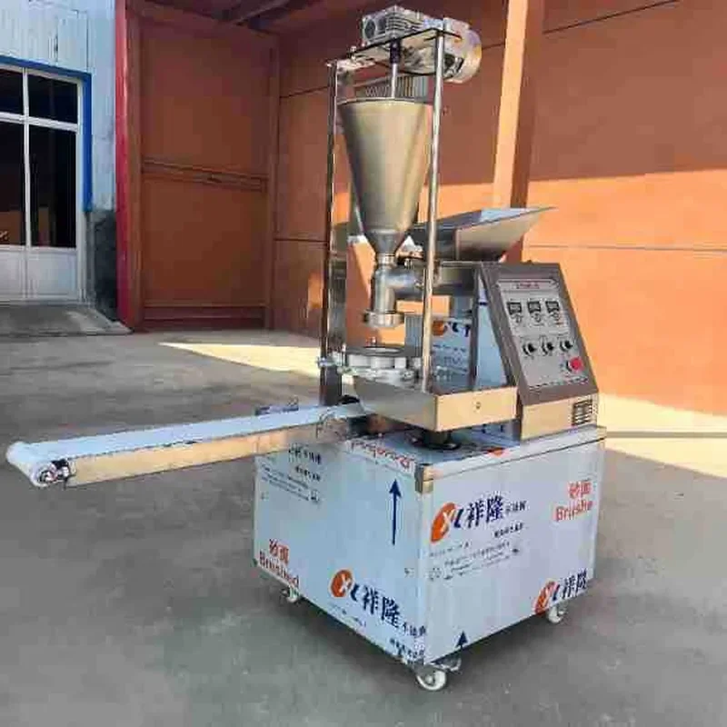 Commercial Breakfast Canteen Buns and Steamed Buns All-in-One Machine Fully Automatic for Ciba Multi-Functional Small Cage