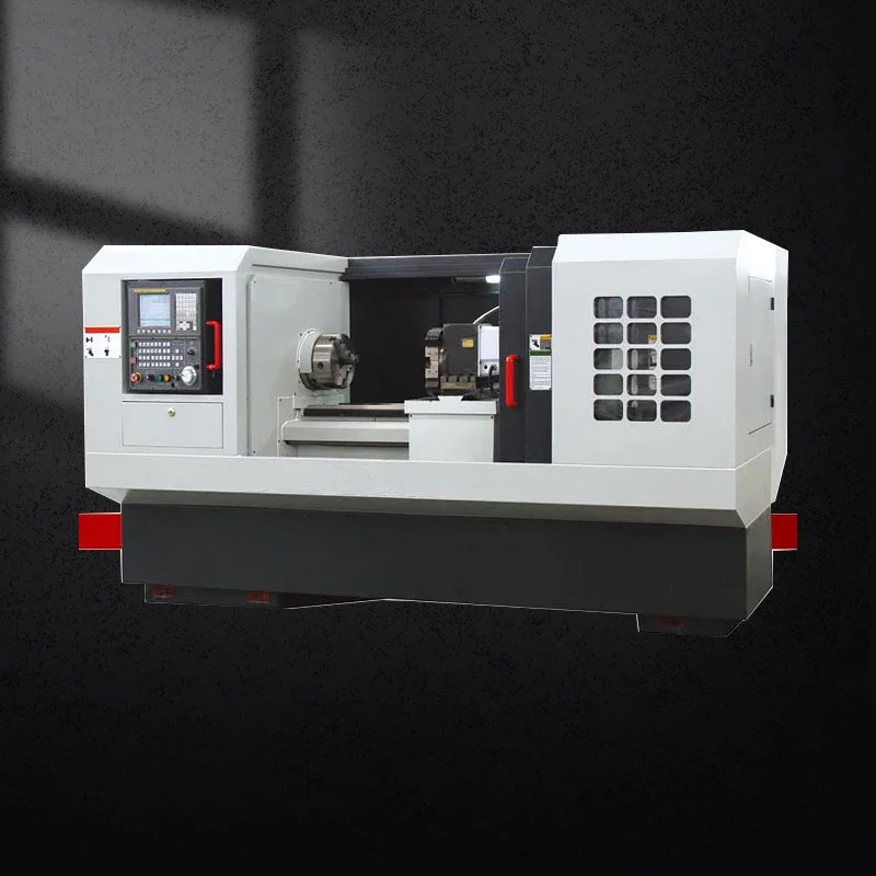 Flat Bed Desktop CNC Benchtop Metal Spinning Wheel Auto Lathe Price Cheap Machine New In China Variable Speed Lathes