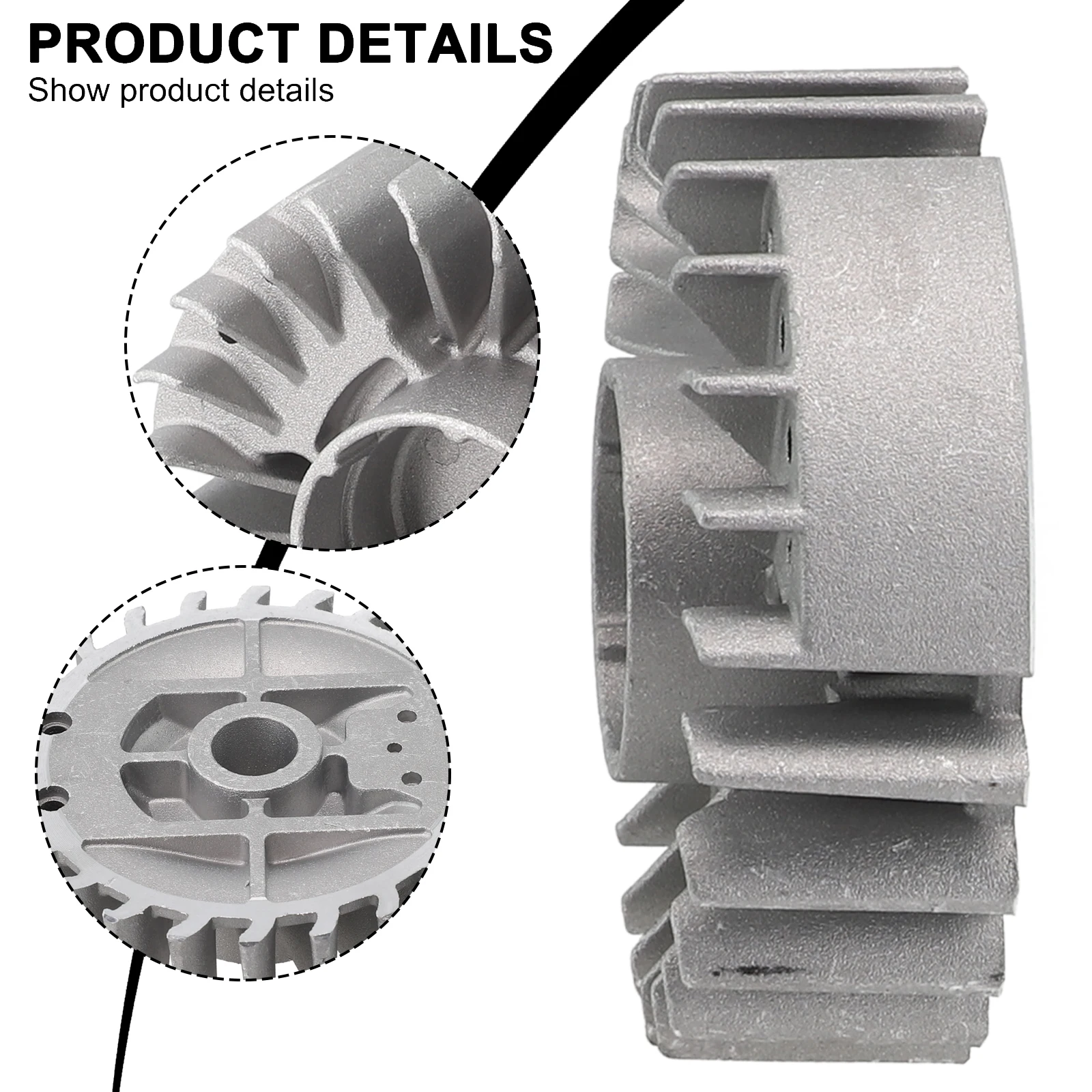 

New Practical Shop Home Factory Flywheel Flywheel Replacement Easy Installation Enhanced Performance Modification
