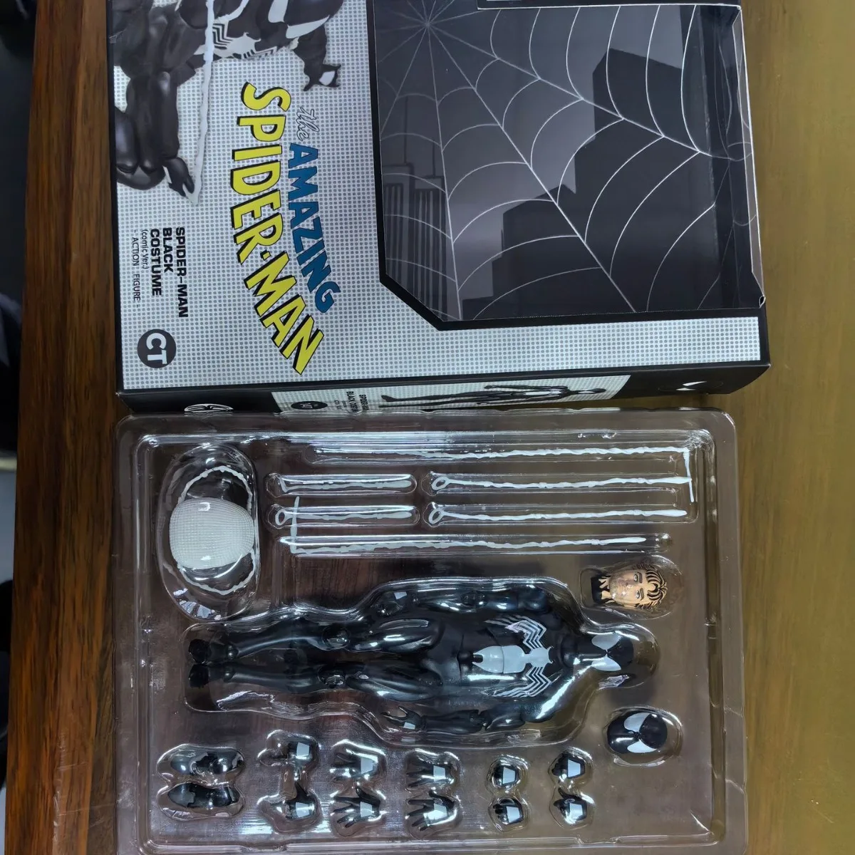 15CM CT Mafex 147 Venom Figurka Akcji Model Zabawka Wysokiej Jakości Venom Spiderman Symbiotyczne Ciało Figurki Kolekcjonerskie Ozdoby Prezent