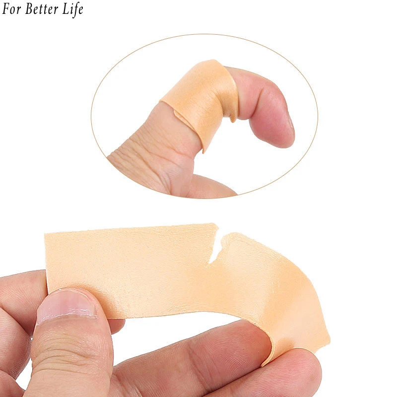 Protezione per cuscino per tallone in gel di silicone da 5 m Inserti per scarpe per la cura dei piedi da donna Adesivi per soletta Nastro protettivo per tallone per un uso confortevole