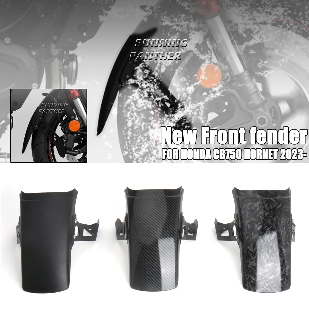 For HONDA CB750 Hornet CB 750 HORNET 2023 2024Motorcycle Front Fender Wheel Cover Fender Splash Guard Mudguard Bracket