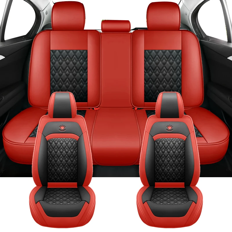 Waist Car Seat Covers For Ford Focus MK1 MK2 MK3 Mondeo MK4 Explorer Ecosport Fusion Kuga KA Edge Ranger Fiesta Auto Accessories view 5
