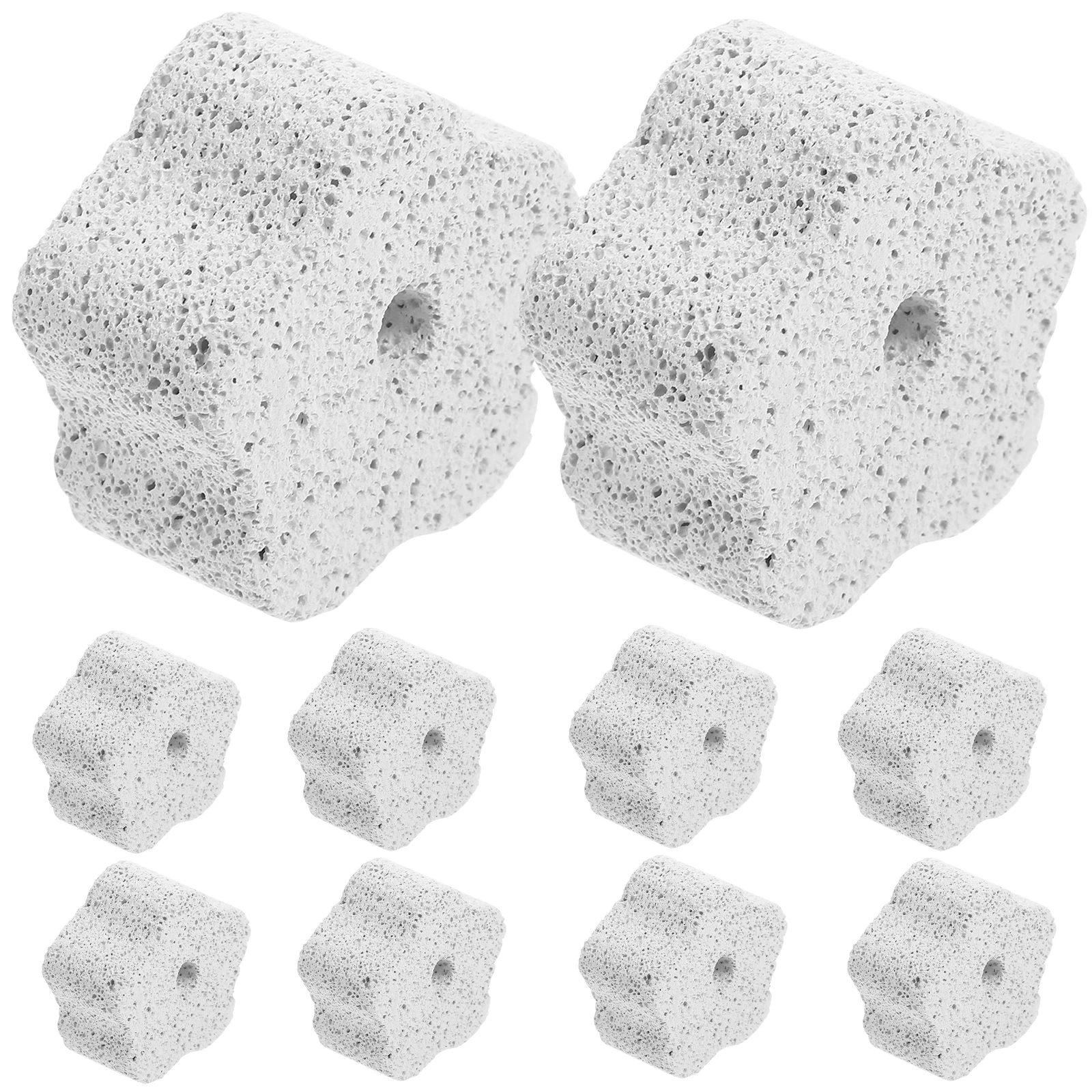 

10pcs Molar Stone Hamsters Teeth Grinding Toys Small Pets Rabbit Stones Pumice Bright Colors Wear Resistant Rough Sturdy Dental