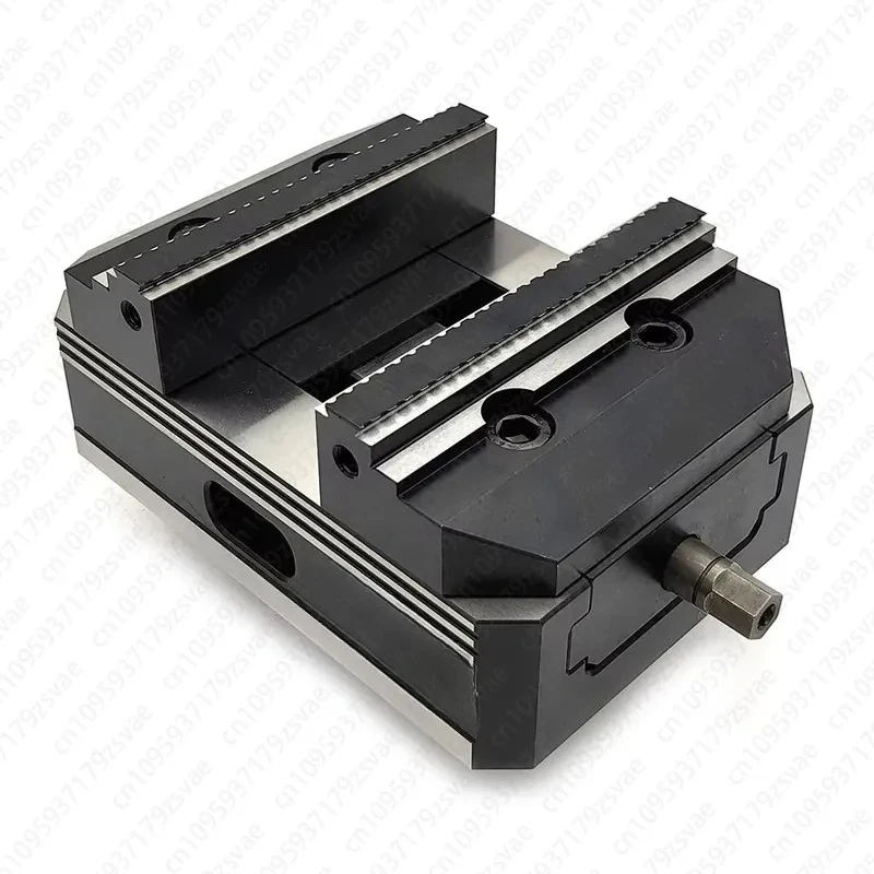 125-180 fourth and fifth axis center vice working fixture, compact design multi-function automatic centering vice
