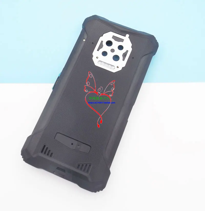 New Original DOOGEE S86 Pro Battery Cover Back Case With Fingerprint Receiver Mic Side FPC For DOOGEE S86 S86 Pro Smart Phone