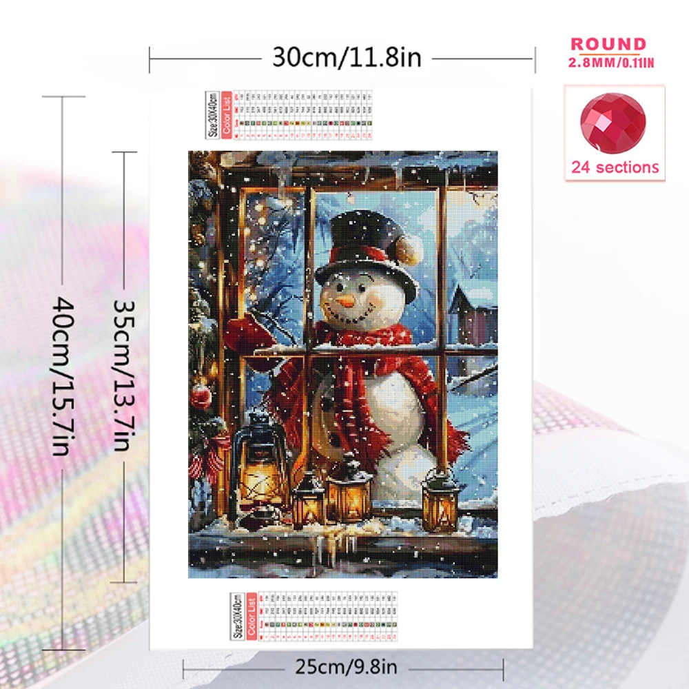 Evershine Full Square Round Di - Art Craft Winter review and price