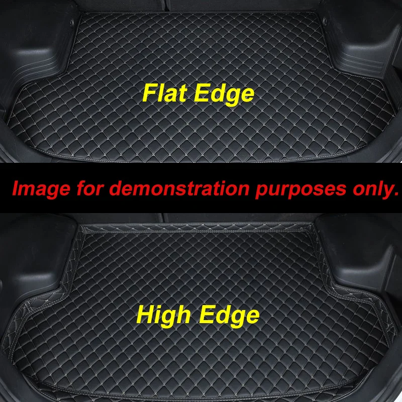 

For BYD Seal U Accessories Sealion 6 SA3 2023~2026 2024 2025 Leather Car Trunk Mat Anti-dirty Storage Cargo Boot Cushion Carpet