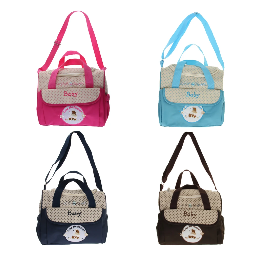 

Large-Size Multi-Functional Nappy Waterproof Diaper Shoulder Mummy Bag for Mom Baby Travel Handbag