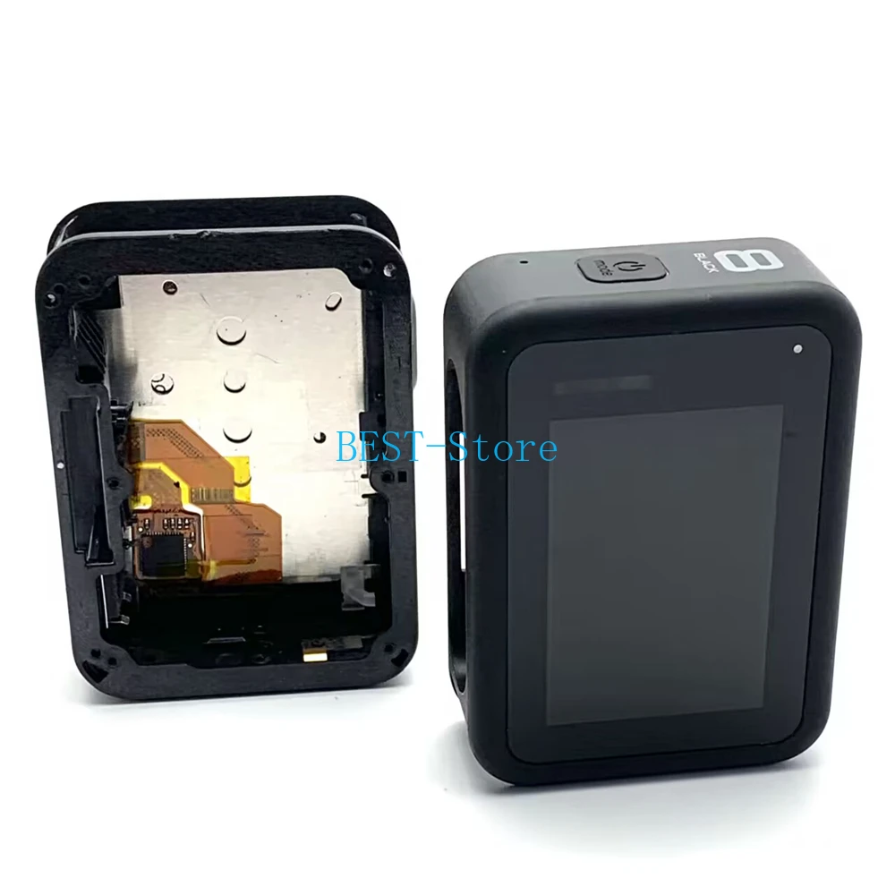 

Original LCD Display Screen with Back Rear Cover Case Frame for Gopro Hero 8 Hero8 Camera Repair Parts