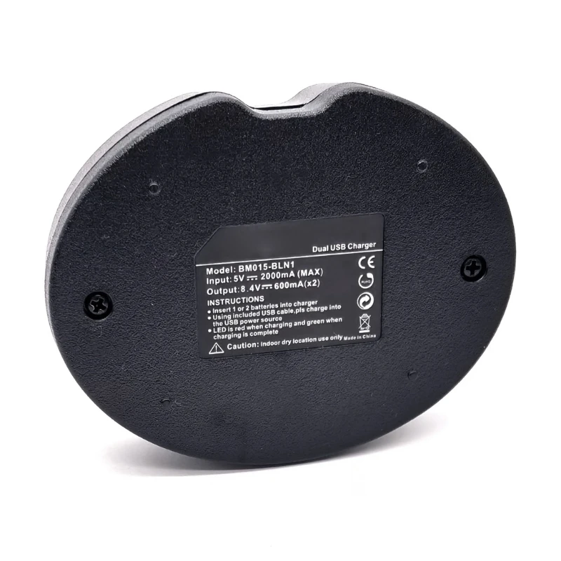 Suporte portátil para doca carregamento bateria BLN-1 Slot para EM1 EM5 EP5 PENF