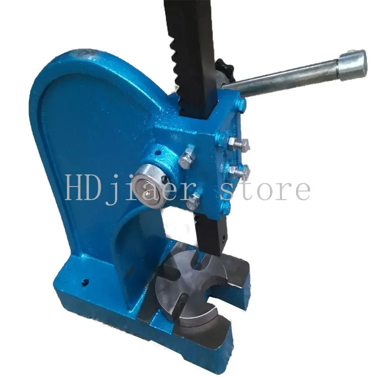 

1-ton manual press machine, manual punching machine, desktop press machine, bearing tool