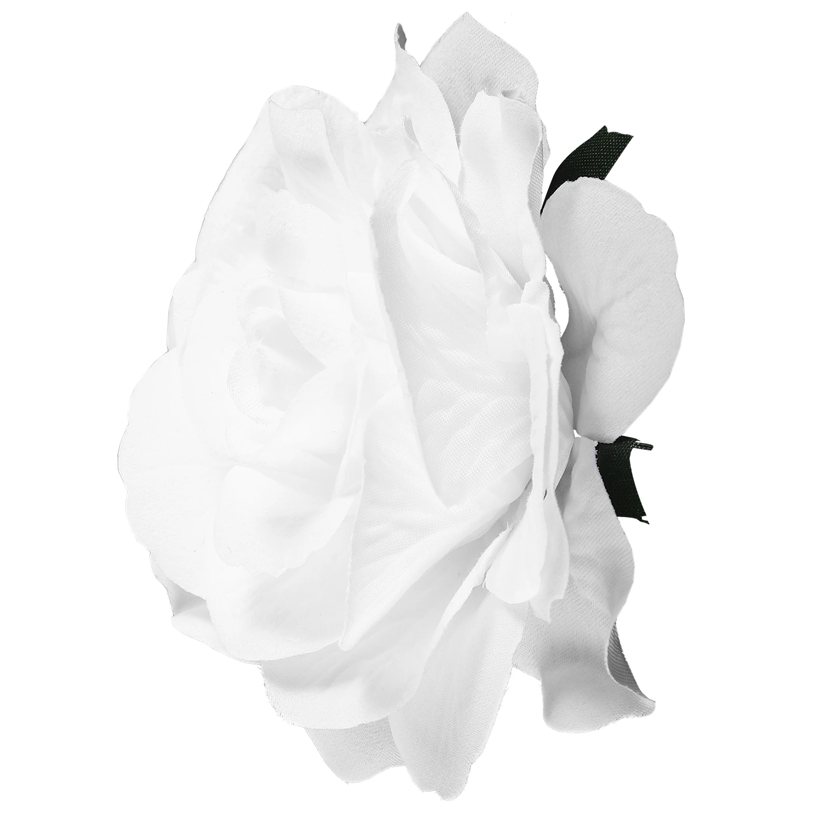 

1pcs Rose Flower Hair Clip Brooch Set Satin Fabric Hairpin For Women Wedding Party Prom Dancing Picnic Accessory Jewelry