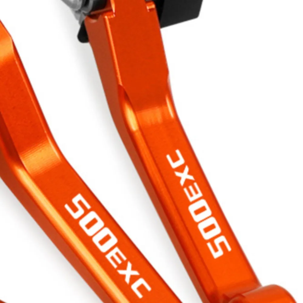 

Dirt Bike Pivot Brake Clutch Lever FOR 500EXC 500 EXC 2012 2013 Motocross Accessories Hand Control Levers Foldable