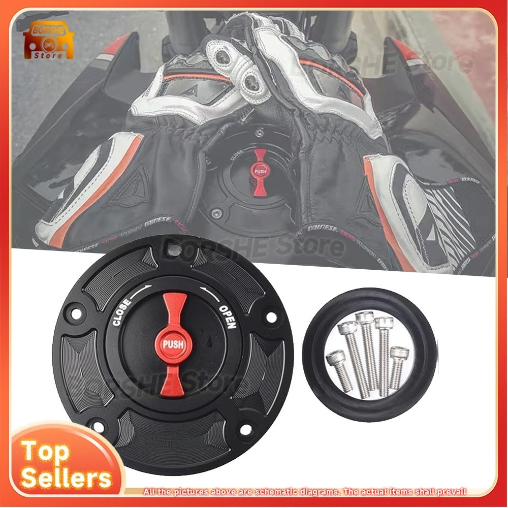 2026 مناسبة لبينيلي 502C ليونسينو 500 752S Tnt 600 300 نمط السباق غطاء خزان الوقود سريع الإصدار