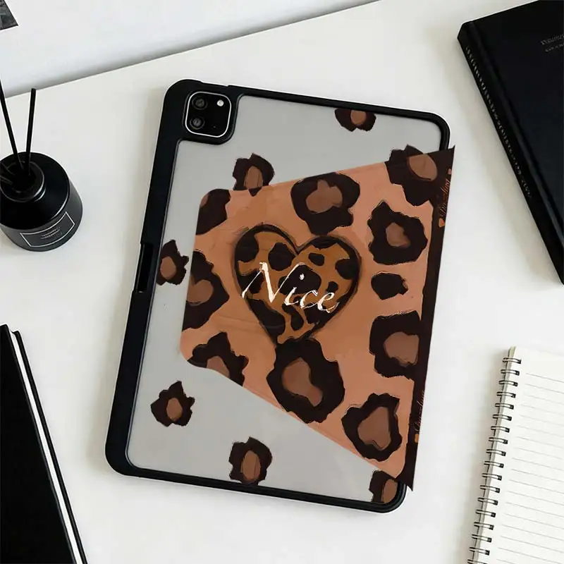 360° Rotate Tri-Fold Smart Case For iPad 10.2 7/8/9 4/5 10.9 10th iPad A16 2025 11 Air11/13 IPad Mini6 8.3 Pro 10.5 Pro11